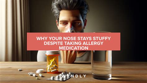 Persistent Stuffy Nose: Allergy Medication Not Working? (2024) & Wyndly