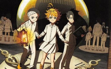 The Promised Neverland Startet Bei Animax Plus