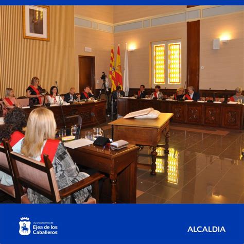 El Ayuntamiento De Ejea De Los Caballeros Aprueba Su Organizaci N