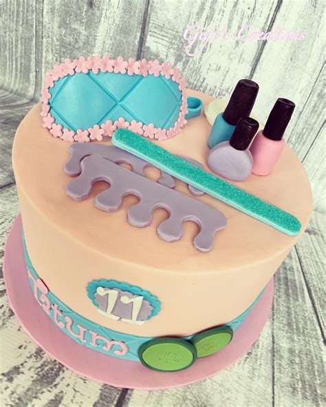 Spa Day Cake Artofit