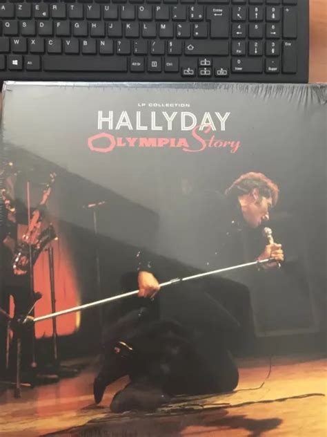 Johnny Hallyday Olympia Story Coffret Collector Lp Num Rot E Ex