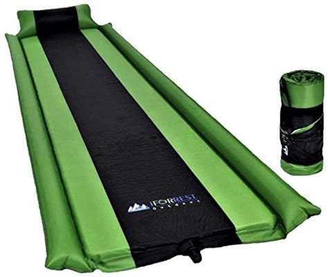 Iforrest Sleeping Pad With Armrest Pillow Self Inflating Sleeping