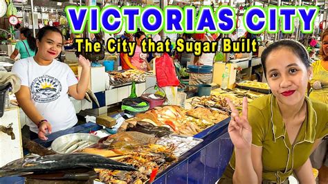 Victorias City Negros Occidental Walking Tour The City Of Sweetest