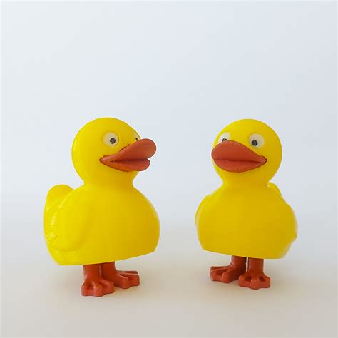 Stl File Standing Rubber Duck 🦆・3d Printing Idea To Download・cults