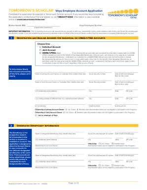 Fillable Online Tomorrow S Scholar Withdrawal Request Form DocHub Fax