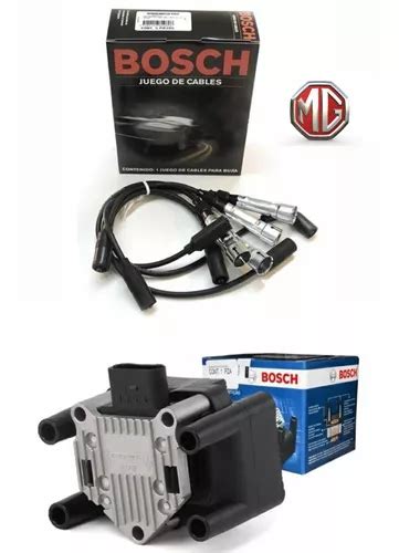 Bobina Encendido Cables Buj A Vw Jetta A Y Clasico