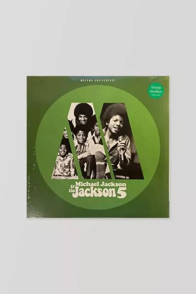 Michael Jackson And The Jackson 5 Motown Anniversary Lp Urban Outfitters