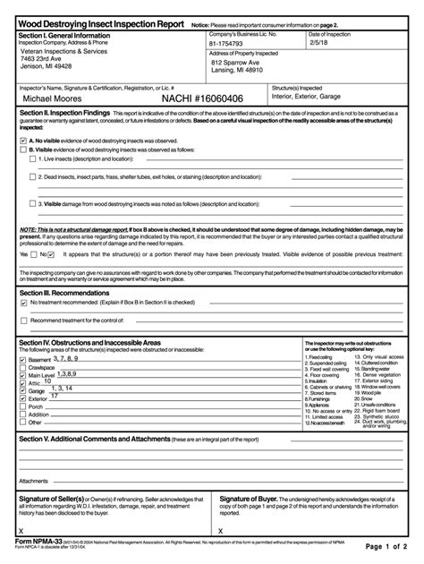 Form Npma 33 Pdf 2020 2022 Fill And Sign Printable Template Online