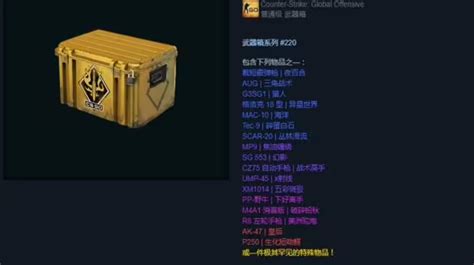 Csgo回本率最高的箱子