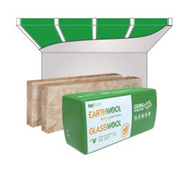 Earthwool Glasswool Insulation Ceiling Batt Buy Online Home