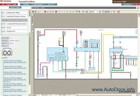 Discover The Detailed Toyota Yaris Parts Diagram