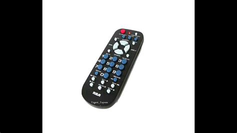 Rca Rcr503 Universal Replacement Remote For Magnavox Ge Zenith Insignia