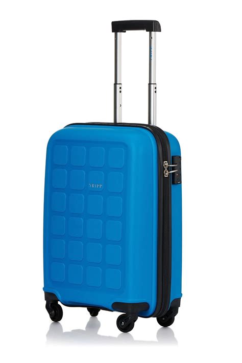 Buy Tripp Ocean Blue Holiday Cabin Wheel Suitcase Cm From The