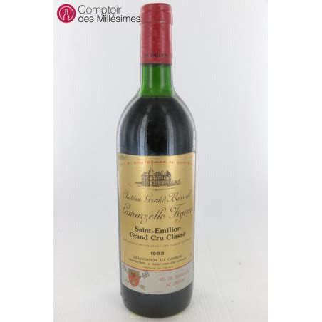 Ch Teau Grand Barrail Lamarzelle Figeac St Emilion