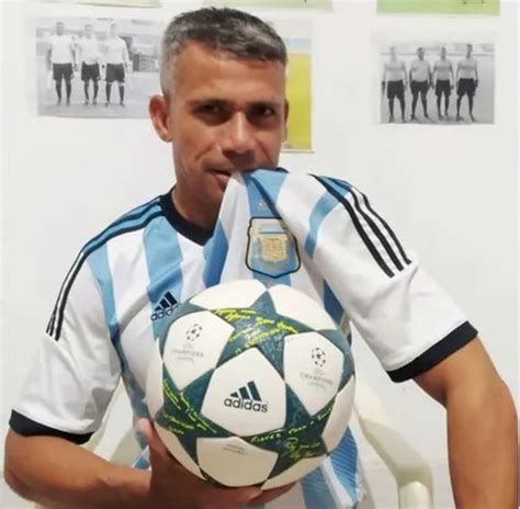 Fanático pela Argentina acreano que batizou filho de Batistuta fala