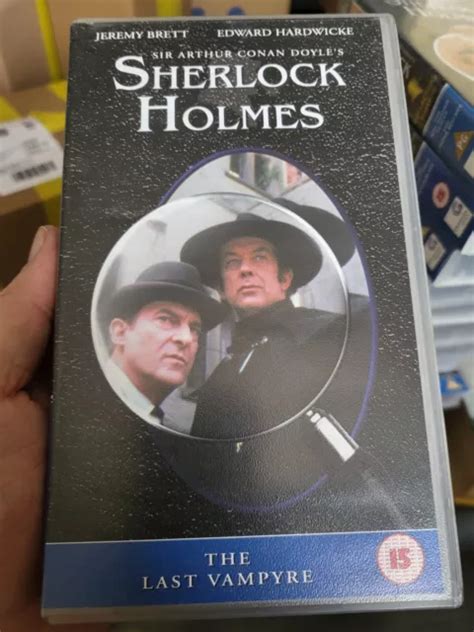 SHERLOCK HOLMES - THE LAST VAMPYRE (VHS TAPE) COLLECTOR'S Edition £7.00 ...