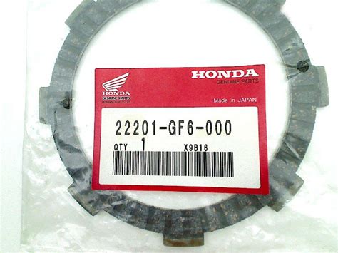 ORIGINAL HONDA CLUTCH LINING SET 5PCS DISK CLUTCH FOR TMX 155 TMX