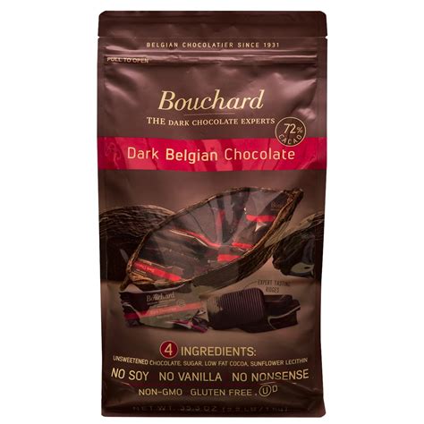 Bouchard Belgian Dark Chocolate 72 Cacao Chile Ubuy