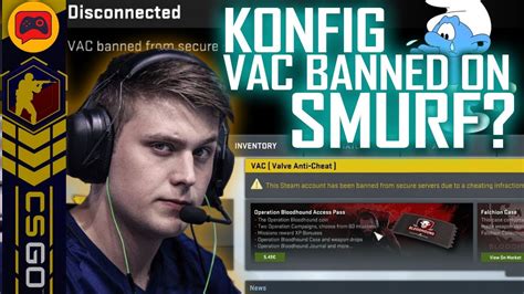 CSGO News K0nfig Accused Of VAC Ban On Alt Account Did Valve Know