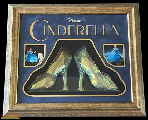 Cinderella Cinderella S Glass Slippers Original Movie Costume