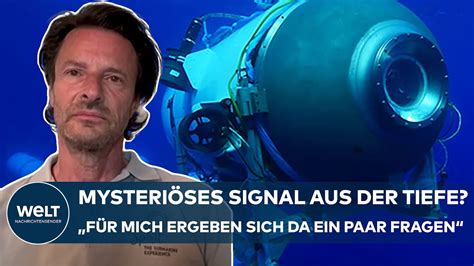 MYSTERIÖSE SPUR BEI TITANIC DRAMA Suche nach U Boot Titan im