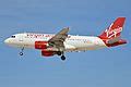 Category Airbus A319 Of Virgin America At McCarran International