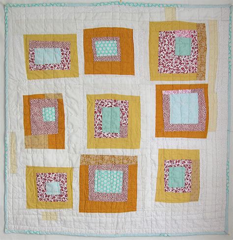 cecilia's quilt | Crib quilt for Cecelia, Summer 2007. 100% … | Flickr