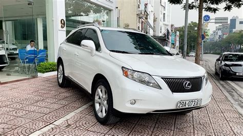 Lexus Rx350 2010 Xe ô Tô Cũ Gầm Cao 5 Chỗ Hạng Sang Giá Hơn 900 Youtube