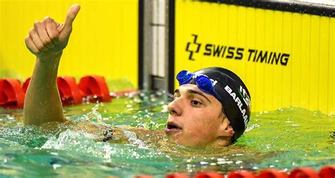 Nuoto Paralimpico Simone Barlaam Ritocca Il Record Mondiale Dei