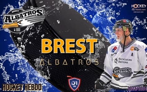 Hockey sur glace Division 1 Division 1 BREST débute la saison