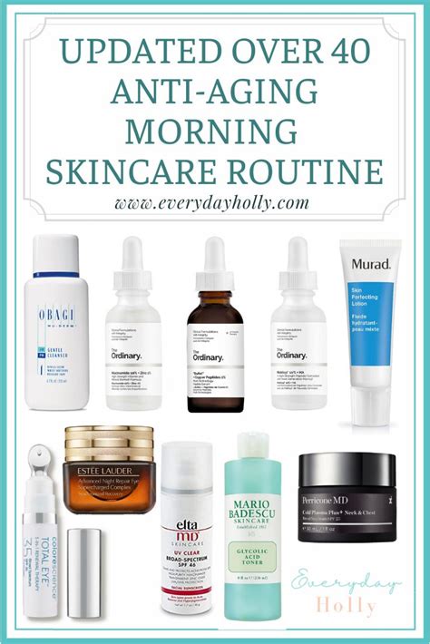 Anti Aging Skincare Routine Anti Aging Skin Products Best Face