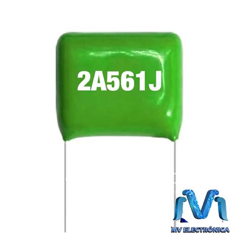 J Pf Nf V Capacitor De Poliester