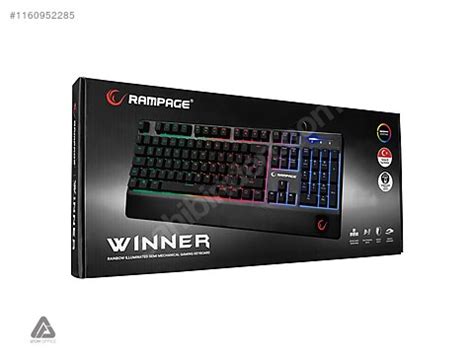 Rampage Kb R Winner Semi Mekanik Rainbow I Kl Gaming Klavye