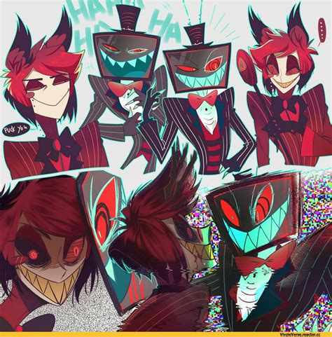 Alastor Hazbin Hotel Vox Hazbin Hotel Hazbin Hotel Vi Vrogue Co