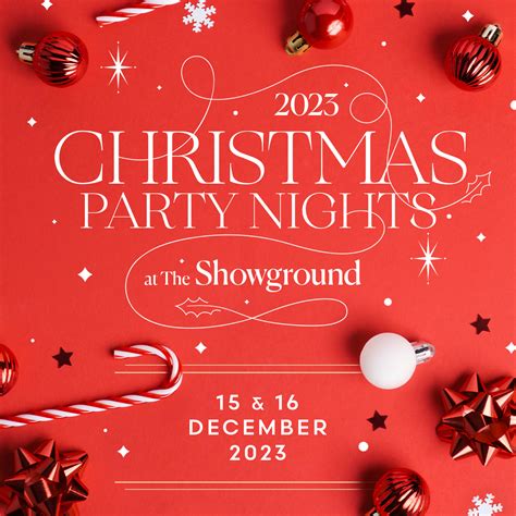 Christmas Party Nights At The Showground Fri Sat Dec