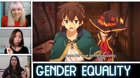 Kazumas Gender Equality Rkonosubamemes