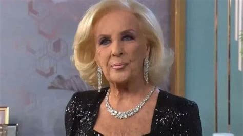 Mirtha Rompi El Silencio Sobre Su Regreso A La Tv Se Notar N Mis