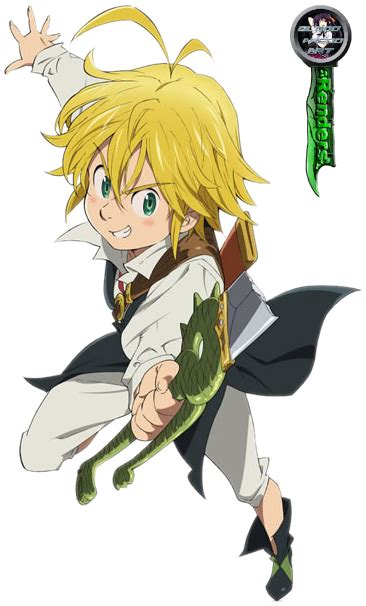 Seven Deadly Sins Meliodas Render By Akenosenpairenders On Deviantart