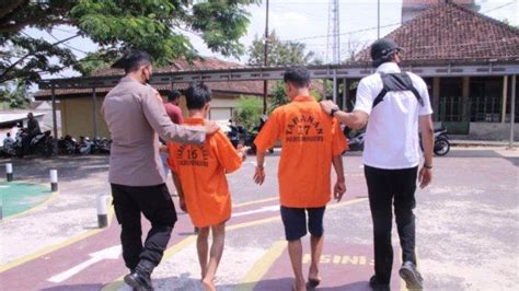 Dua Pencuri Motor Di Pringsewu Lampung Diamankan Polisi Satu Pelaku