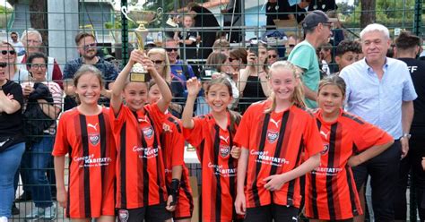 Agde Les féminines U11 du RCO Agde remportent la Girls Cup 2023 de