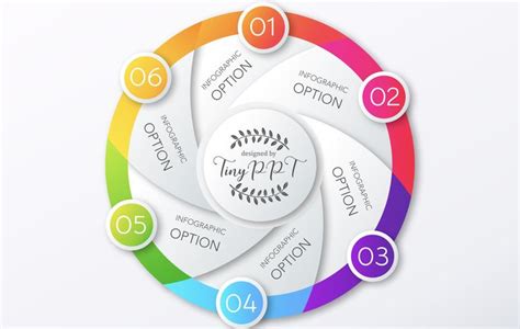 Pie Circle Infographic Process | Circle infographic, Infographic, Pie circle