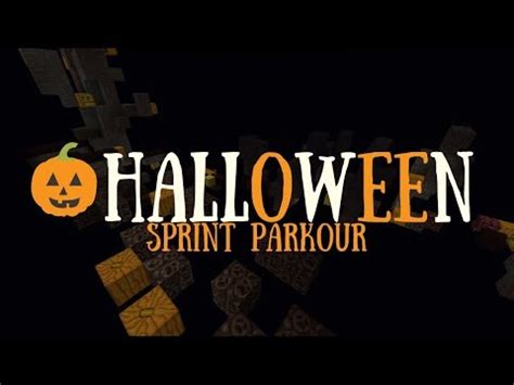 HALLOWEEN SPRINT PARKOUR | 1.13+ Minecraft Map