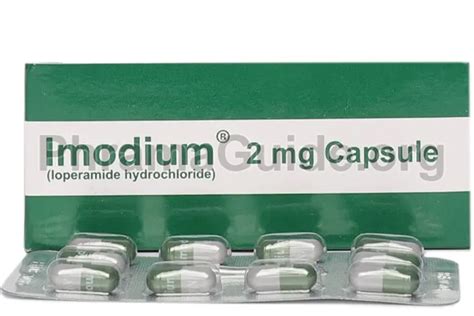 Imodium Capsule Uses : Updated 2024