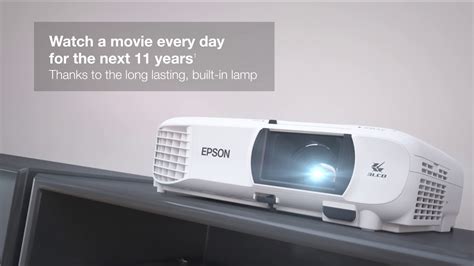 Epson EH TW610 Domowy Projektor Full HD YouTube