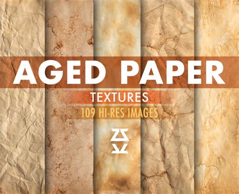 Aged Paper Textures Flippednormals