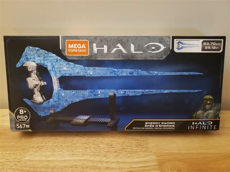 Mavin Brand New Mega Construx Halo Infinite Energy Sword Master