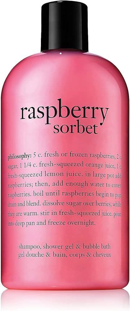 Philosophy Shampoo Shower Gel Bubble Bath Oz Shower Gel