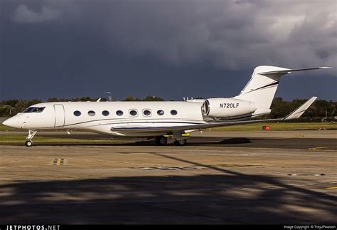 N720LF Gulfstream G650ER LFG Aviation TreyJPearson JetPhotos