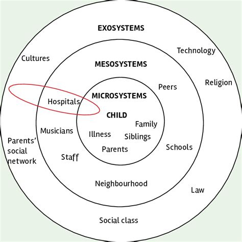 Adapted Model Of Social Ecology Theory Barakat 2003 Download