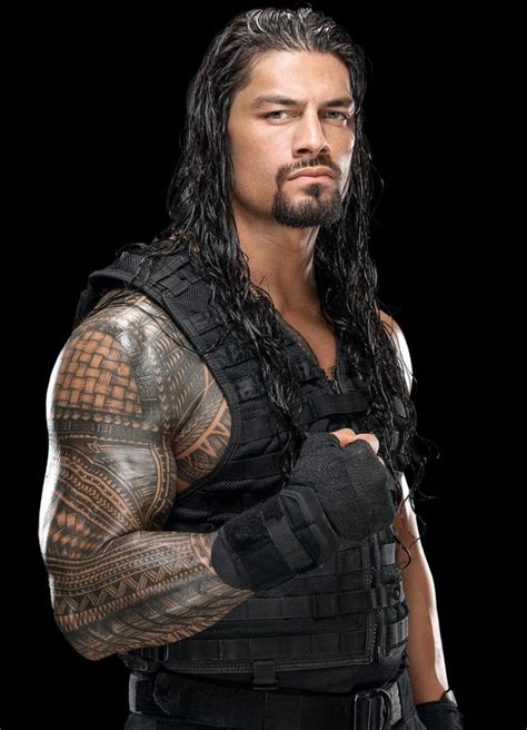 Roman Reigns Leather Vest of WWE 2014 | Celebrity Jackets